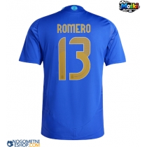 Moški Nogometni dresi Argentina Cristian Romero #13 Gostujoči Copa America 2024 Kratek Rokav